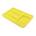 Disposable dental plastic tray